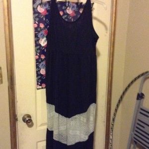 Long Black Summer Dress